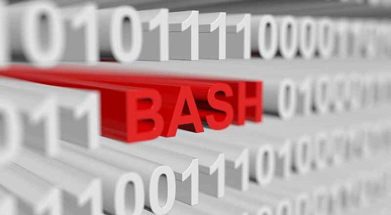 Bash with binary numbers